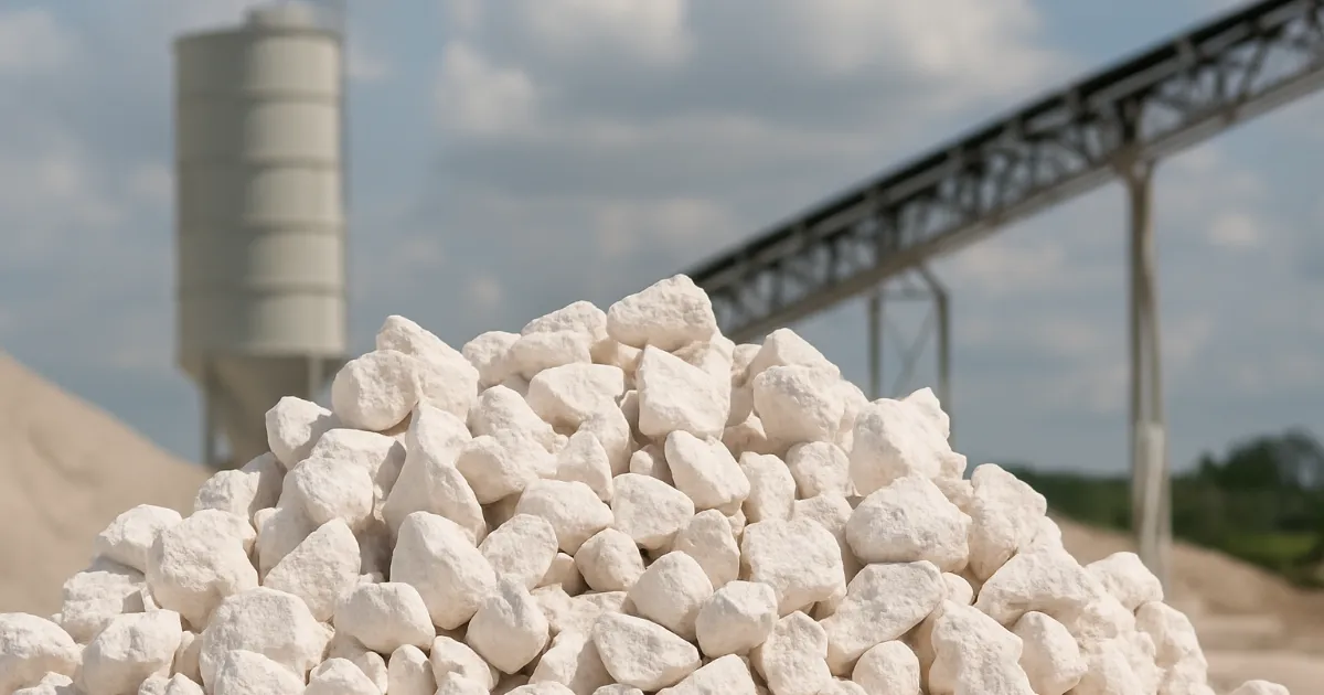 قیمت آهک زنده